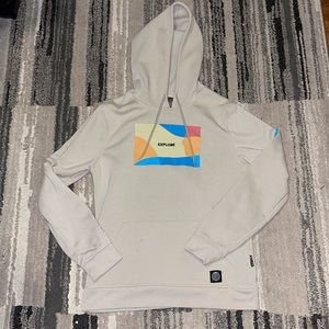 Men's Medium graphic hoodie by Trademark Brooklyn Cloth Co.